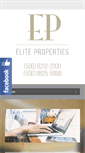 Mobile Screenshot of elitepropertiescr.com